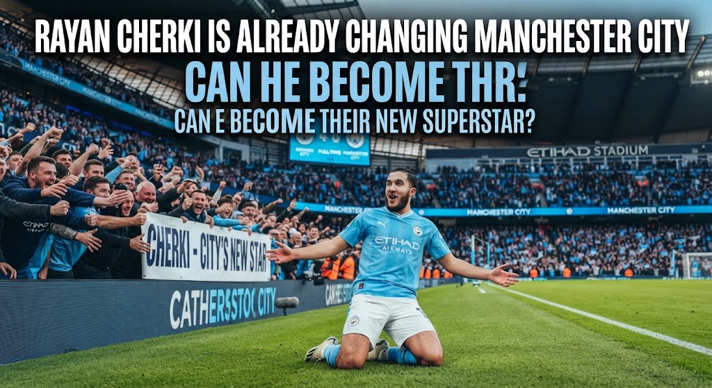 Rayan Cherki Is Already Changing Manchester City — Can He Become Their New Superstar?