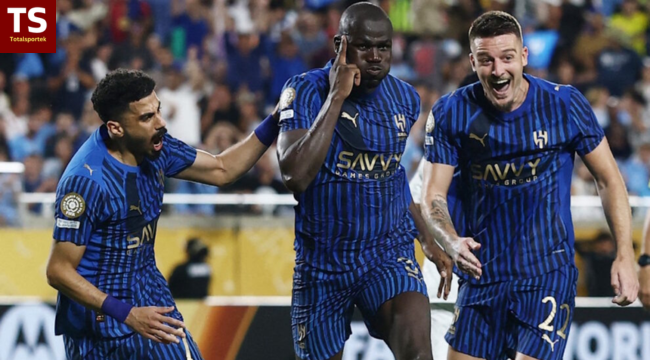 Club World Cup Upset Al Hilal Knock Out Mighty Man City