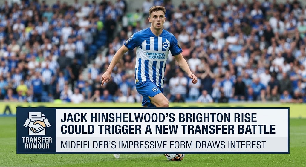 Jack Hinshelwood’s Brighton Rise Could Trigger a New Transfer Battle