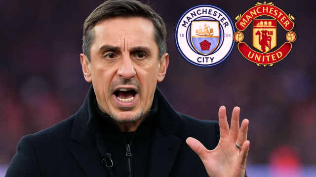 A Disease in the Game Gary Neville Erupts Over Manchester Derby Calls Out Man Utd and Robot Managers