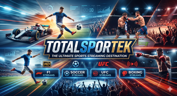 Why TOTALSPORTEK is the Ultimate Destination for Live Sports Streaming in 2026